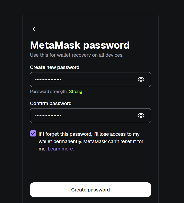 MetaMask permite crear carteras cripto con cuentas de Google o Apple image 3