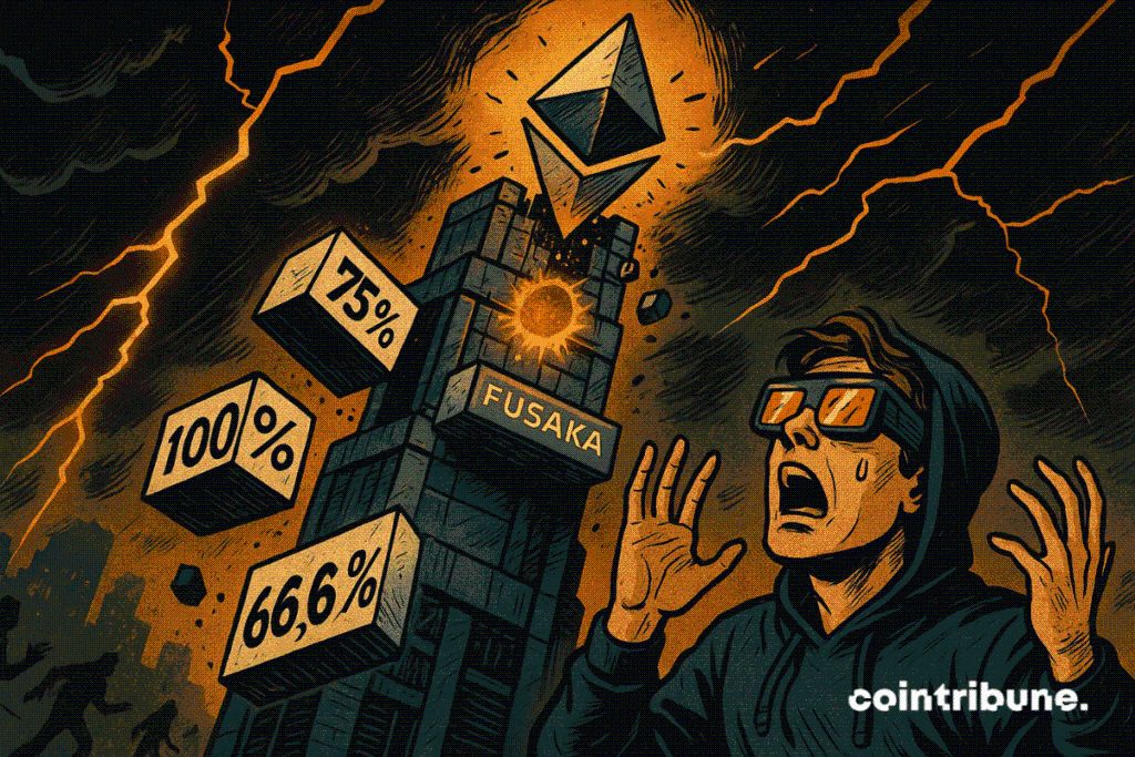 Ethereum Loses 25% of Validators After Fusaka: The Network Nears a Critical Failure image 1
