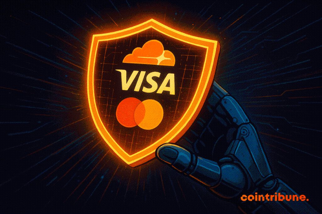 Cloudflare, Visa, dan Mastercard Bersatu untuk Perdagangan Agen yang Aman image 1