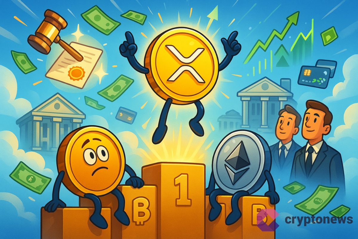 Ripple reprend des forces : le XRP prêt à dominer les altcoins au troisième trimestre