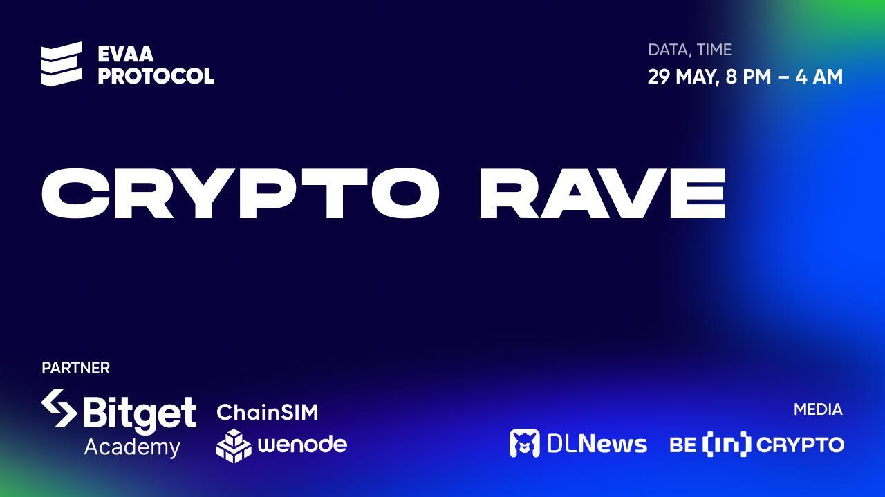 CRYPTO RAVE by EVAA: A Legendary Techno Party at ETH Prague | Bitget News