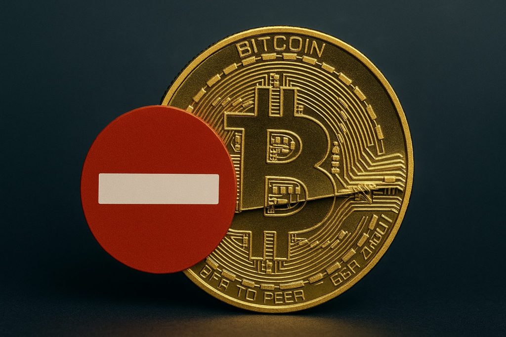 Banco Central do Brasil barra tesouraria em BTC de empresas