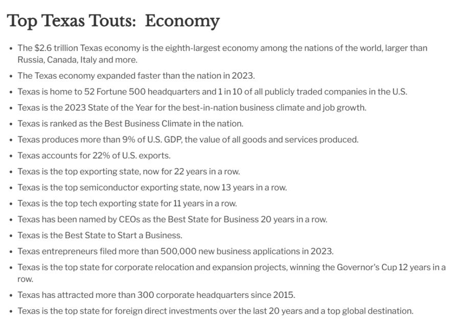 Pemerintahan Texas Umumkan ‘Cadangan Bitcoin’ Sebagai Prioritas Utama untuk Undang-Undang 2025Potensi Ekonomi dan Kebijakan Kripto TexasLangkah Strat image 1