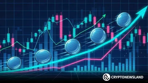 XRP spada o 6,4% do 2,84 USD, podczas gdy HBAR traci 4,9% do 0,2267 USD, kluczowe zakresy utrzymane