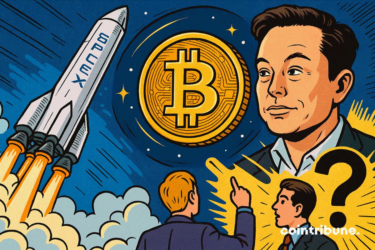 SpaceX Makes First Bitcoin Move Since July, Raising Questions About Musk’s Crypto Strategy