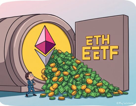 Massive U.S. Spot Ethereum ETFs Outflow Rocks Digital Asset Market