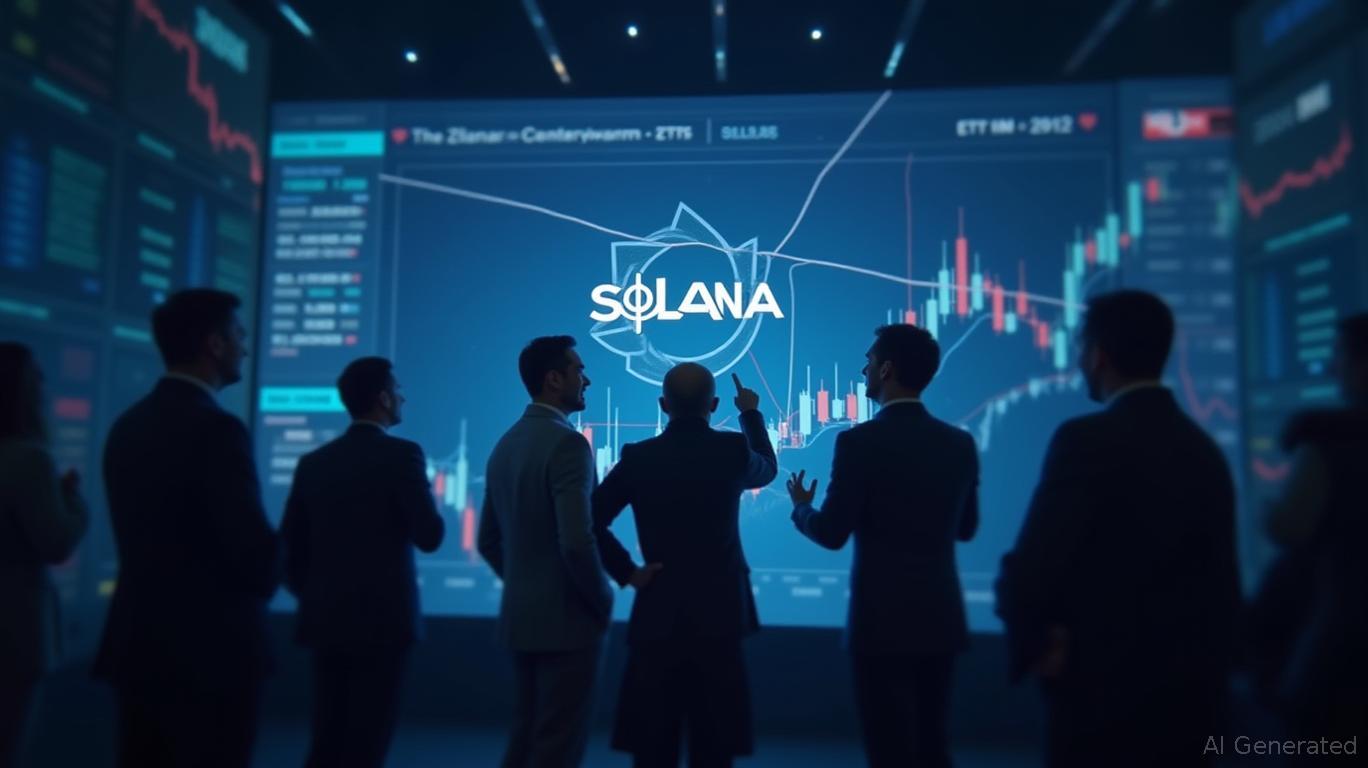 Solana News Today: Solana ETFs Experience Influx While Prices Drop Amid Market Adjustment