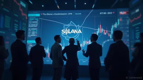 Solana News Today: Solana ETFs Experience Influx While Prices Drop Amid Market Adjustment