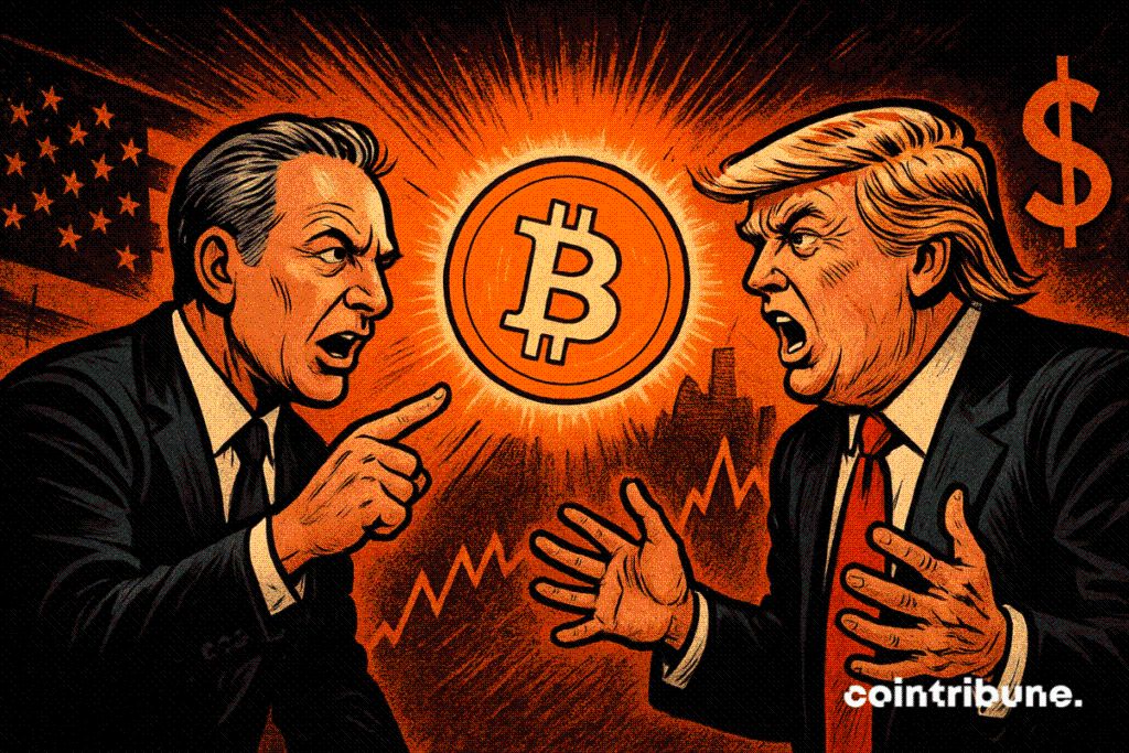 Peter Schiff Prezident Trump bilan iqtisodiy va kripto bahslar kuchaygan bir paytda to'qnashdi image 1