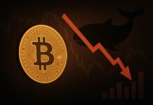 Bitcoin unter Druck, da ein Mega-Wal für Turbulenzen sorgt