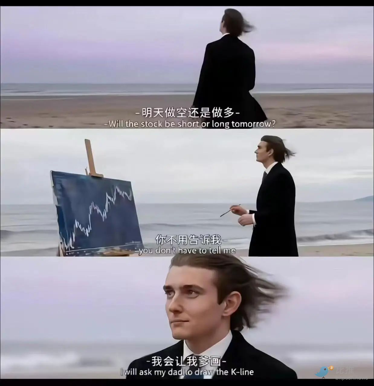 炒币的人怎么都跑去炒股了? image 3