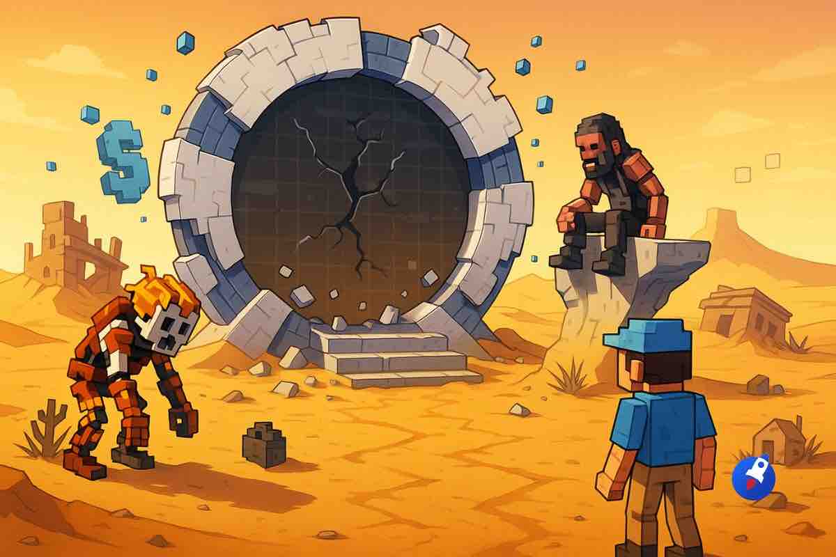 The Sandbox licencie la moitié de ses effectifs et change de modèle image 0