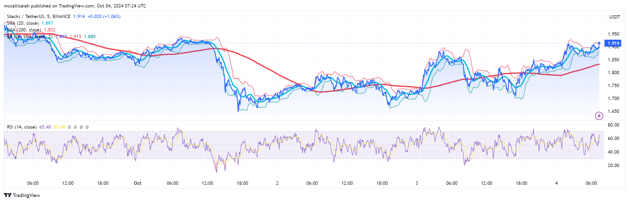 Stacks Tops Daily Gainers: Is STX Price Rally Ultimate Bitcoin Beta Play image 3