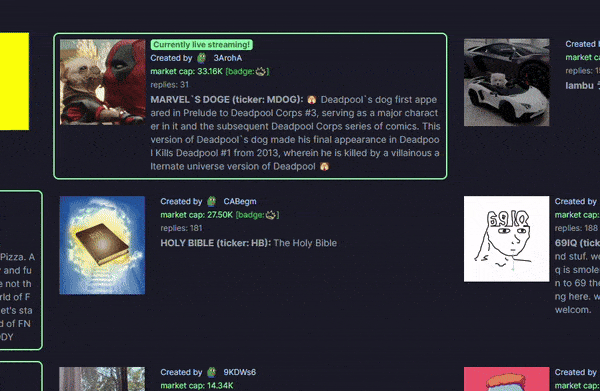 Avis Pump.fun : 3 raisons de fuir le site de ponte de memecoins image 1