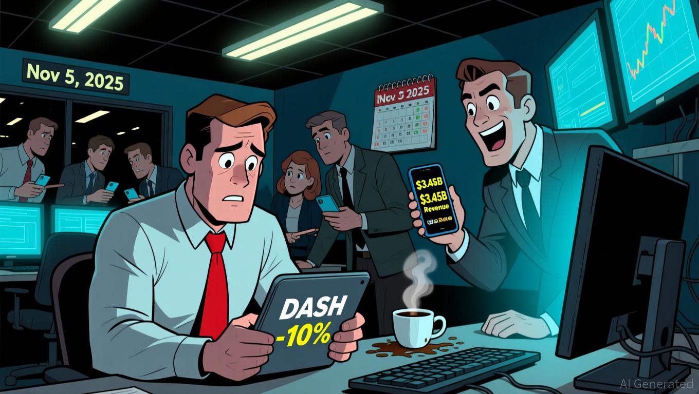 DoorDash Shares Drop 10% as Focus on Growth Reinvestment Outweighs Earnings Outperformance