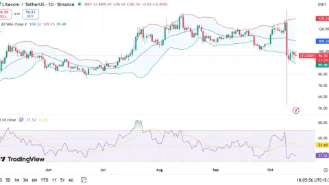 Прогноз цены Litecoin LTC на 2025, 2026 – 2030 годы: сможет ли Litecoin достичь 1000 долларов?