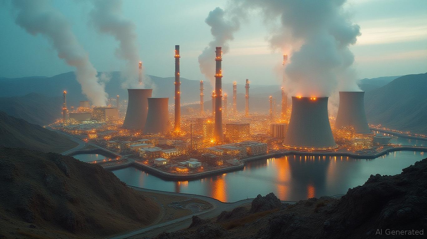 Uranium Suppliers Strengthen Energy Stability During Worldwide Unrest