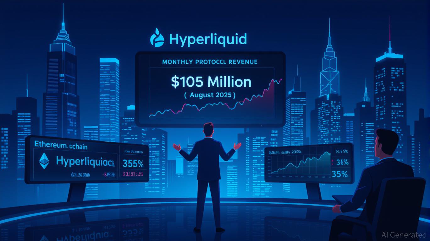 Hyperliquid's Rapid Revenue Growth and Disruption of Ethereum-Dominant Derivatives Markets: Capital Reallocation Opportunities in Emerging On-Chain T