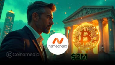 Namecheap принимает Bitcoin при продаже домена за $2M