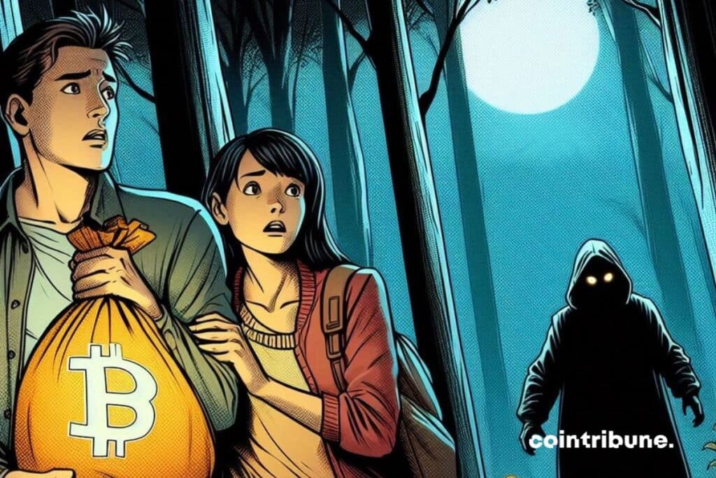 Bitcoin en danger ! Cette grosse menace pourrait détruire son ascension image 1