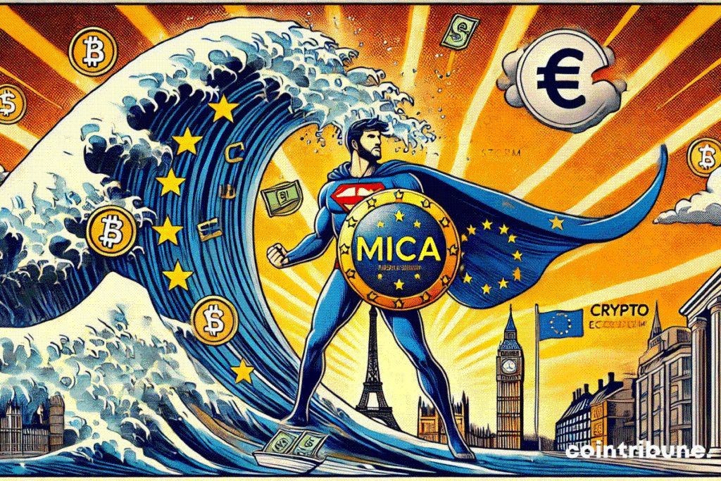 MiCA : La réglementation dope l'écosystème crypto malgré la peur du trop-plein image 1