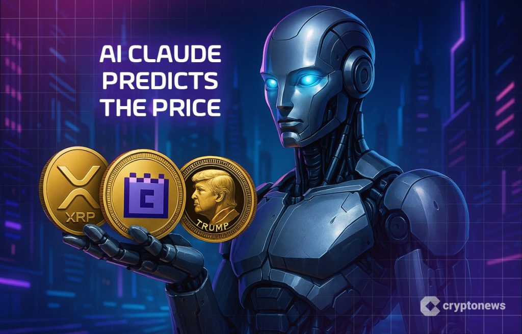 Führender AI Claude sagt den Preis von XRP, MemeCore und TRUMP bis Ende 2025 vorausMaxi Doge: Claude AI No. 1 Memecoin-100× Potential? image 0
