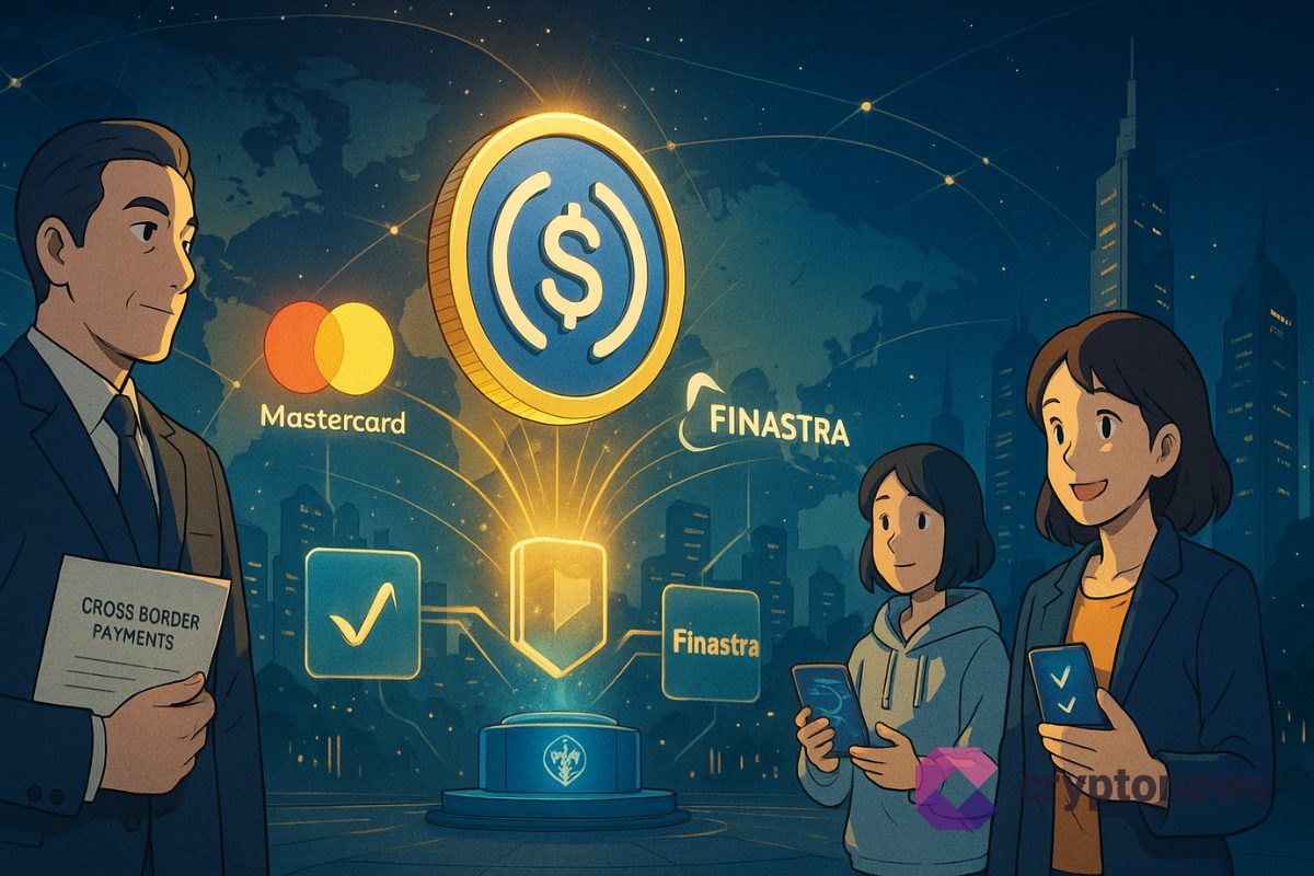 Circle intègre l’USDC aux paiements internationaux avec Mastercard et Finastra image 0