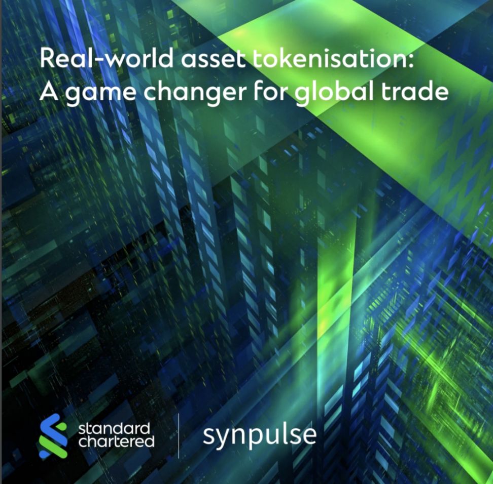 渣打银行：代币化将成为全球贸易的变革者 image 0