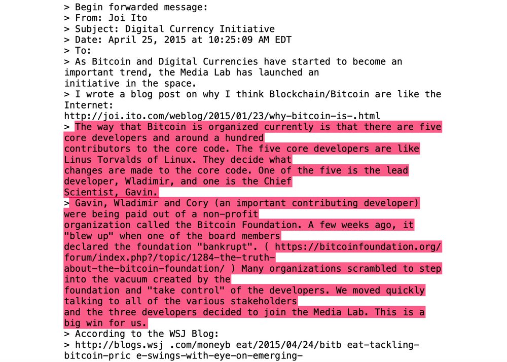 Nouvelle leak : Jeffrey Epstein a-t-il financé le développement du Bitcoin ? image 1