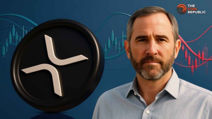 El precio del XRP apunta a una ruptura mientras el CEO de Ripple, Brad Garlinghouse, comparte una audaz predicción
