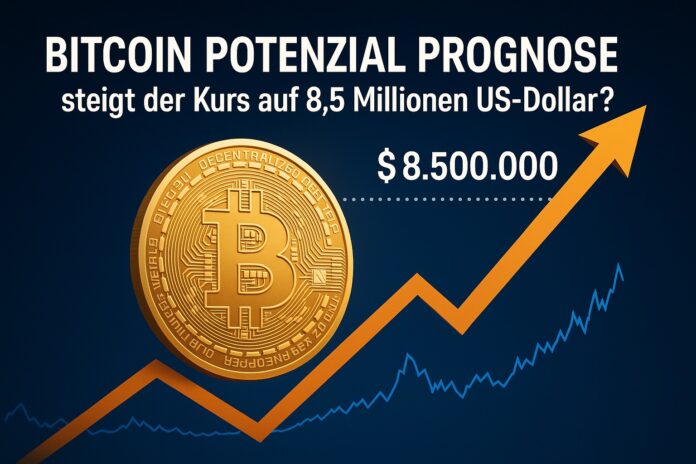 Bitcoin Potenzial Prognose – steigt der Kurs auf 8,5 Millionen US-Dollar? image 0