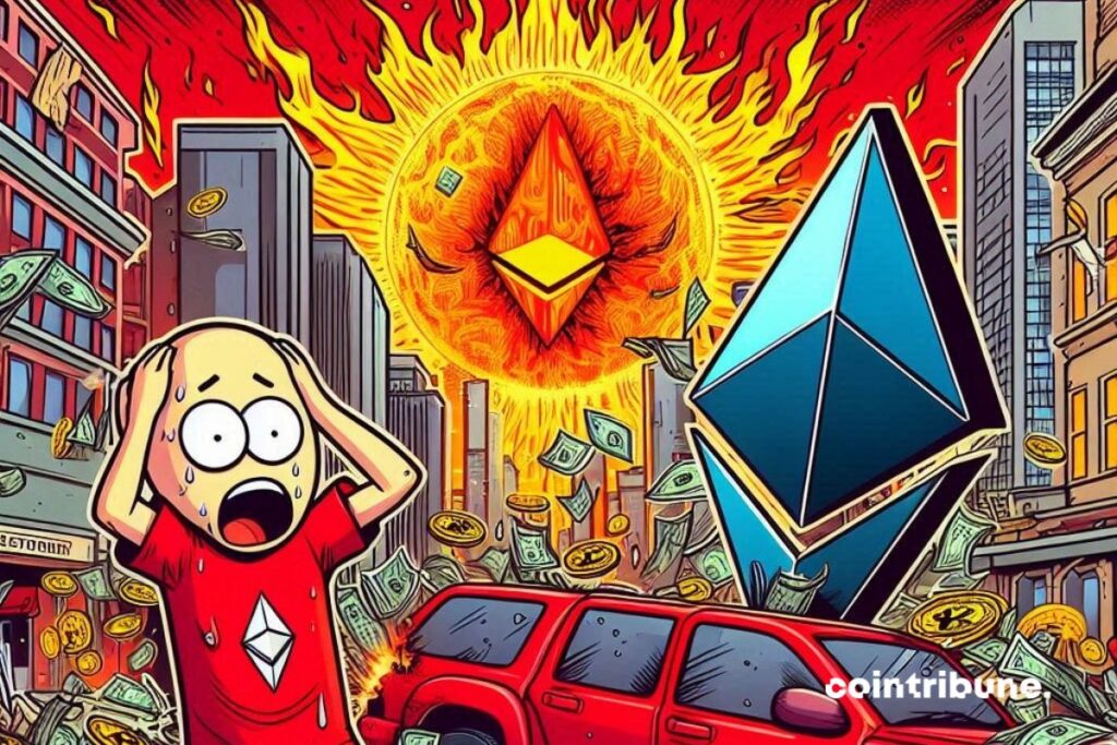 Crise crypto : Toncoin et Ether entraînent la chute du marché ! image 0
