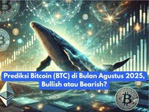 Prediksi Bitcoin (BTC) di Bulan Agustus 2025, Bullish atau Bearish?