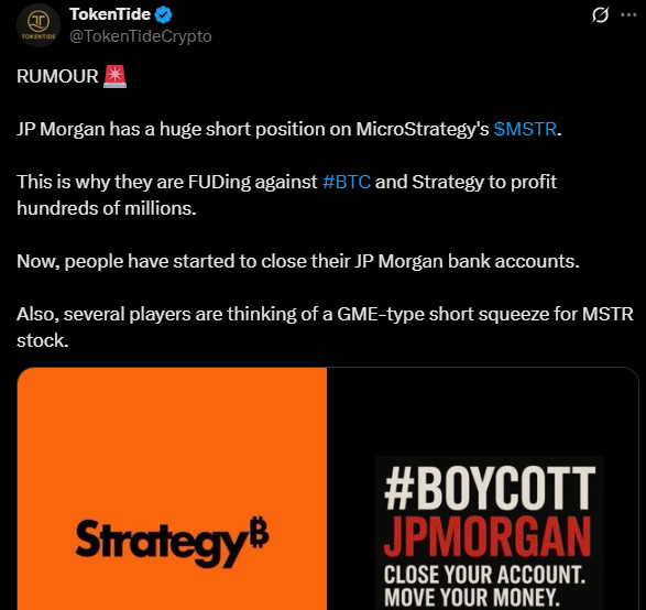 هل يمكن أن يكون سهم MSTR هو سهم GameStop التالي مع ضغط بيع بنسبة 50%؟ image 0