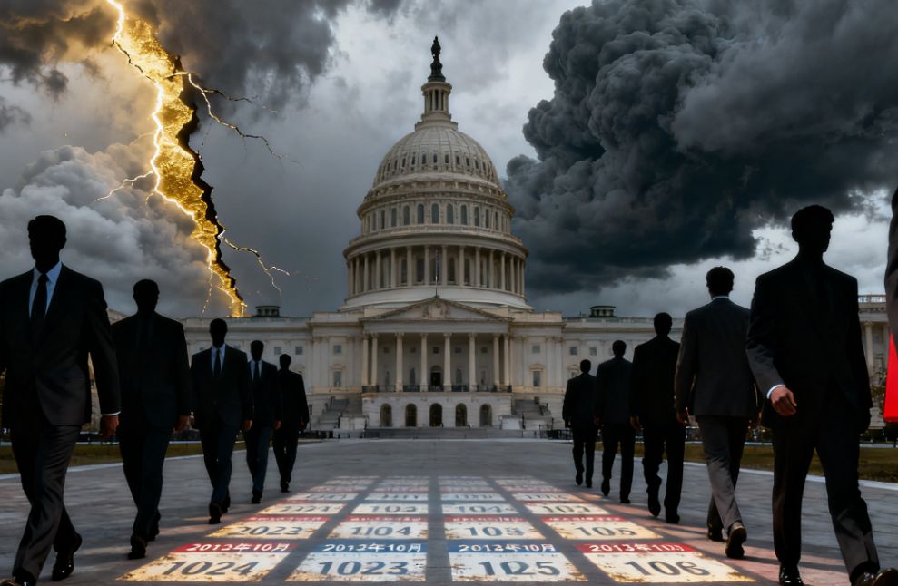 美国政府的“关门”戏码，为何总在重演？ image 1