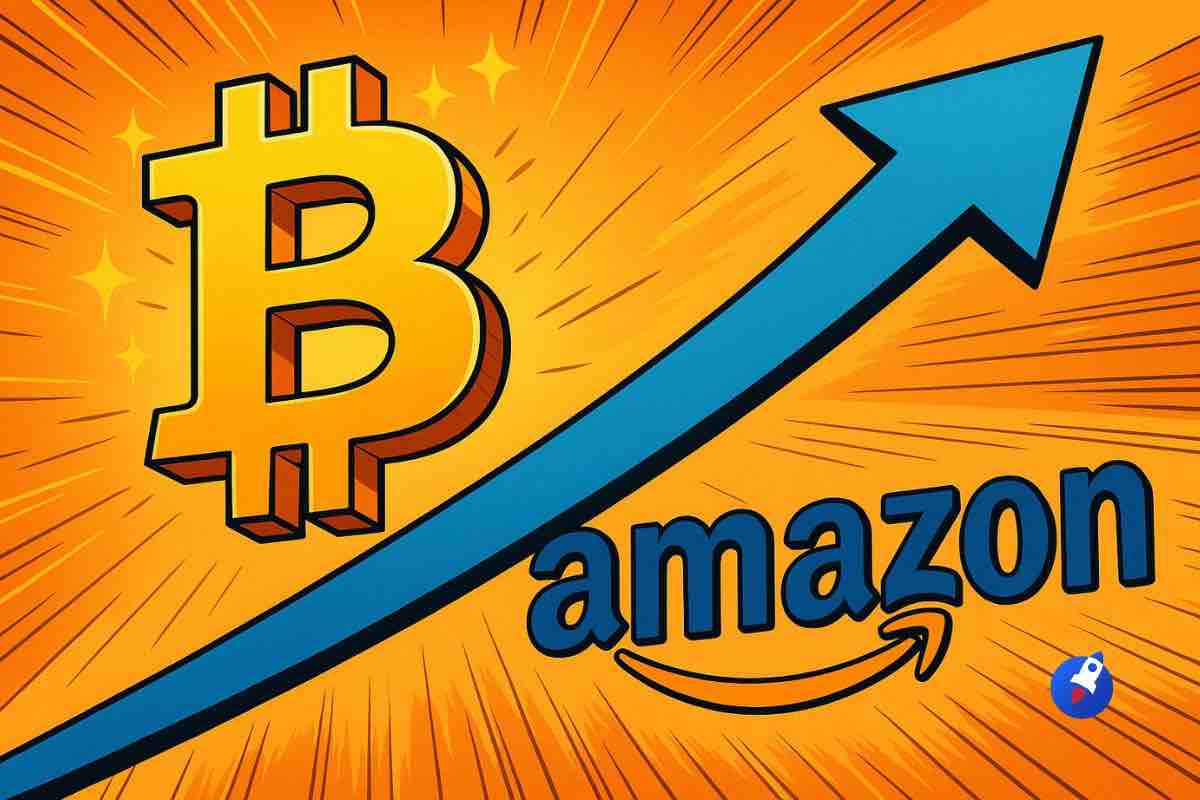 Bitcoin dépasse Amazon, devient le 5e actif le plus important image 0