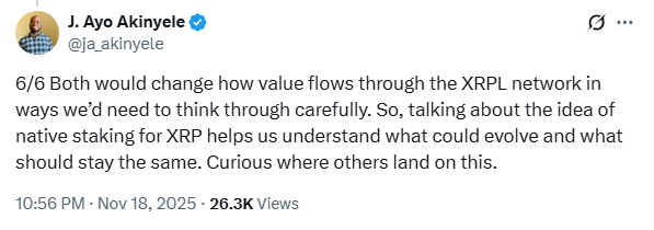 Duas Camadas, Um Livro-Razão Só: A Visão Técnica de David Schwartz para um XRPL pronto para DeFi image 1