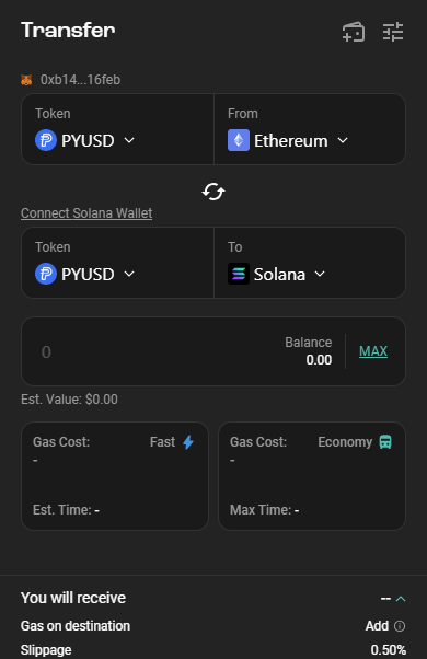 Ya puedes mover la criptomoneda de PayPal entre Ethereum y Solana image 1