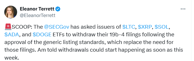 SEC Approves General Standards, Accelerating Altcoin ETF Approvals image 3