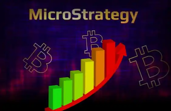 MicroStrategy跻身纳指100后，比特币买盘飞轮开启