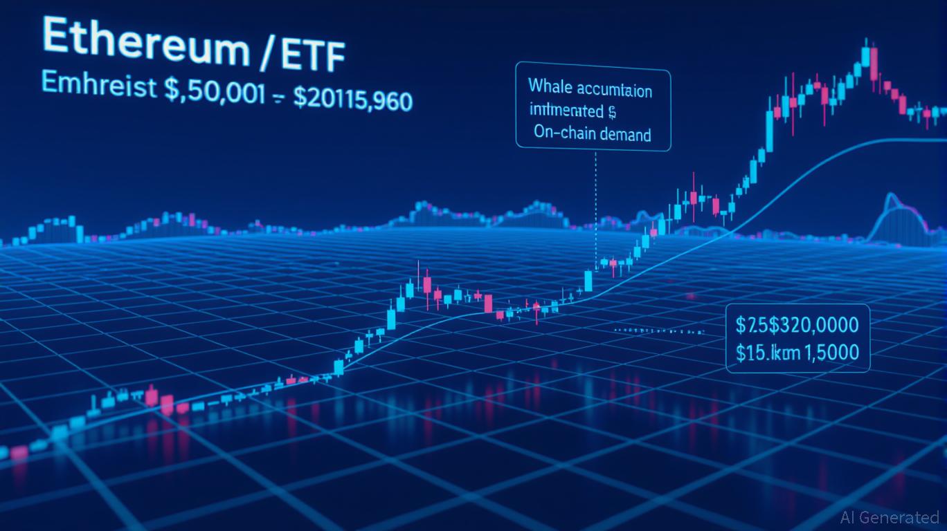 Ethereum’s $4,000 Support and the Case for a Strategic Buy: Institutional Accumulation and Market Structure Signal Resilience
