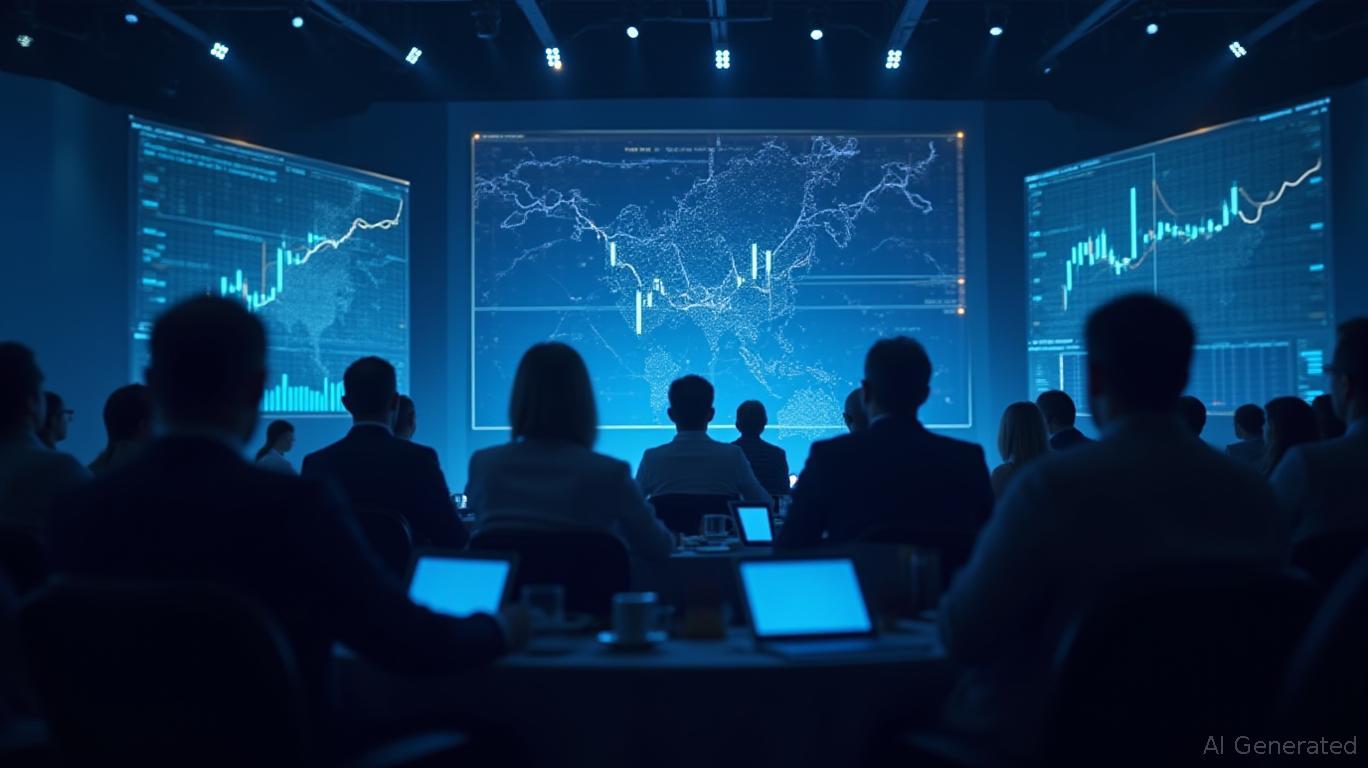 U.S. Economic Data Goes On-Chain as Blockchain Bridges Traditional and Digital Finance
