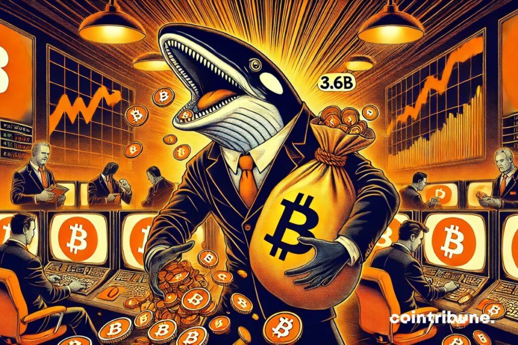 3,6 milliards en Bitcoin avalés en 24 heures… et si c’était un signe ? image 1