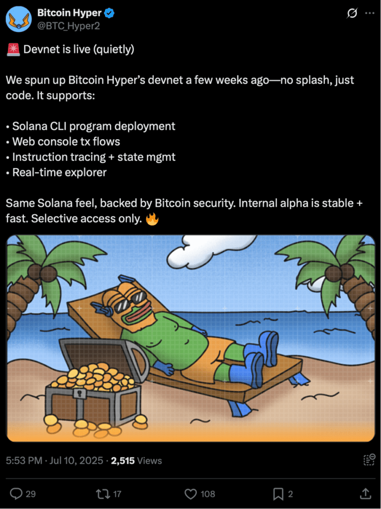 Bitcoin Kurs bei 123.000 US-Dollar: Macht die neue Layer 2 Bitcoin Hyper Satoshi endgültig zum Krypto-König? image 2