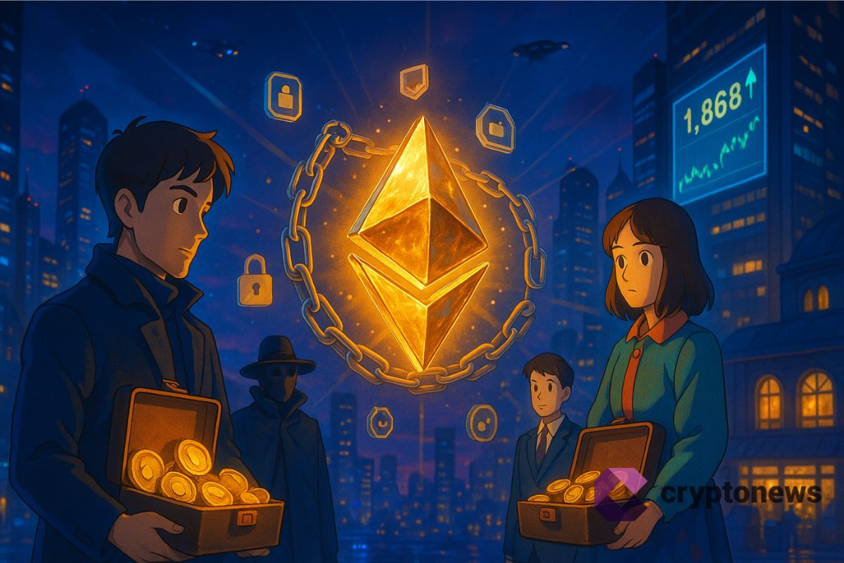 Une mystérieuse institution achète près de 1 milliard de dollars d’Ethereum