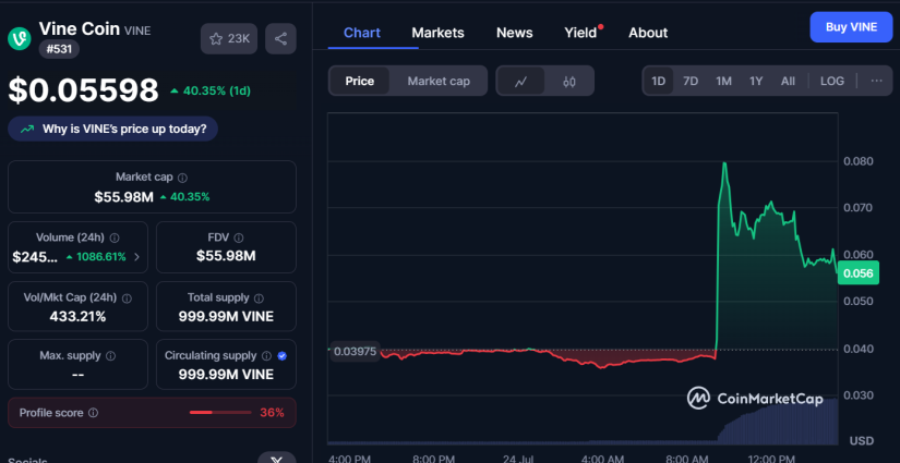 Esta Memecoin se Dispara un 40% Tras el Último Anuncio de Elon Musk