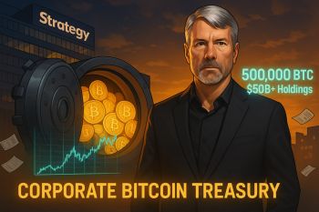 Michael Saylor: Hành trình xây dựng kho Bitcoin doanh nghiệp lớn nhất thế giới
