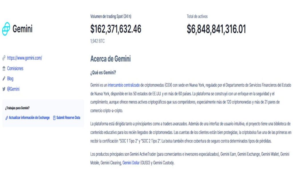 El exchange cripto Gemini añade nuevas vías de pago para instituciones europeas image 1