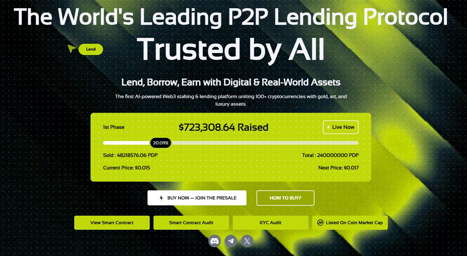 PayDax Protocol (PDP) to Allow Early Investors to 100x Their Portfolio with Unique Lending Model