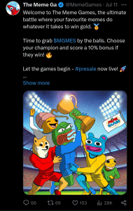 Dogwifhat Price Prediction As WIF Plunges 11% And This Olympic Games Meme Coin Rival Races Past $300k image 3